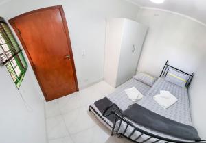 Apto com Wi-Fi e churrasqueira em Campo Grande MS