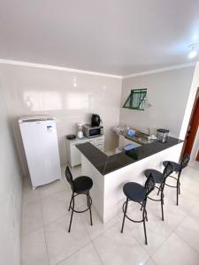 Apto com Wi-Fi e churrasqueira em Campo Grande MS