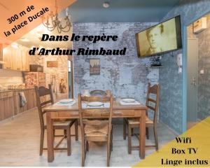 Appartements Chez Arthur Rimbaud : Appartement 2 Chambres