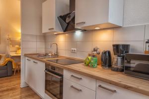 City-Apartment für Genießer mit schöner Terrasse