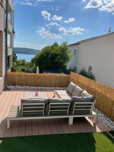 Room5 für Familien&Freunde, Strandnähe, Meerblick