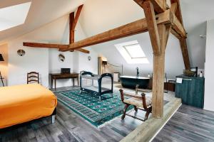 Maisons d'hotes Le Meix : photos des chambres