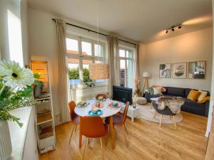 City-Apartment für Genießer mit schöner Terrasse