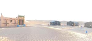 Camp Golden Desert Morocco
