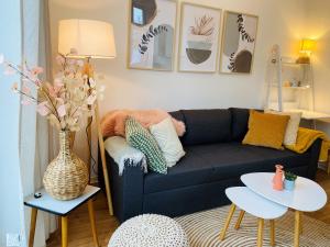 City-Apartment für Genießer mit schöner Terrasse