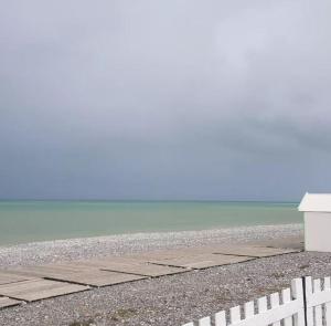 Maisons de vacances Coeurs en Bay - Maisonnette pour amoureux avec terrasse : photos des chambres