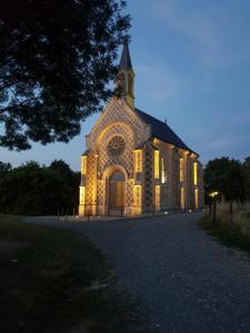 Maisons de vacances Coeurs en Bay - Maisonnette pour amoureux avec terrasse : photos des chambres