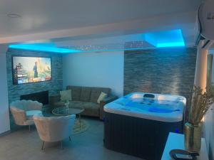 Sandspa logement avec jacuzzi