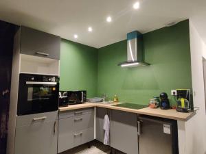 Les Studios De Flo : The BelFactory 38 m² WIFI