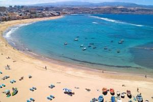 Cosy flat in the beach