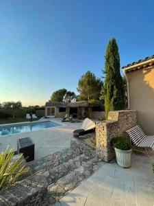 Villas Grande villa avec piscine et vue panoramique : photos des chambres