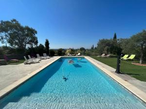 Villas Grande villa avec piscine et vue panoramique : photos des chambres