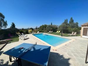 Villas Grande villa avec piscine et vue panoramique : photos des chambres