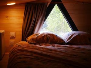 Campings Tiny House Nouvelle annonce Boho Ocean : photos des chambres