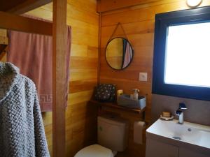 Campings Tiny House Nouvelle annonce Boho Ocean : photos des chambres