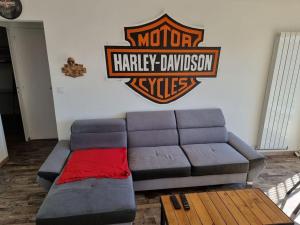 Appartements Le Harley Davidson : photos des chambres