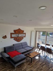 Appartements Le Harley Davidson : Appartement 3 Chambres