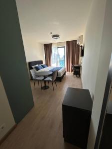 Студия с потрясающим видом на море в Orbi Beach Tower