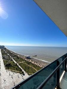 Студия с потрясающим видом на море в Orbi Beach Tower