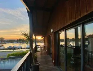 Appartement 50m2 - 1ère Ligne Vue Port de La Teste - 居让梅斯特拉