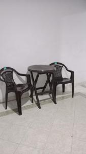 apartamento familiar o dos personas en cama separadas con cocina