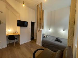 Appartements LE VOLTA - Appartement - Centre ville Calais : photos des chambres