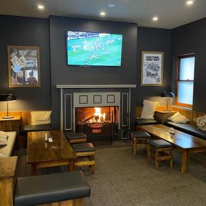 배서스트 The George Hotel Bathurst 3성급 호텔 로비