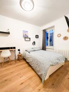 Appartements **Nouveau** Le Spacieux au coeur de Guingamp : photos des chambres
