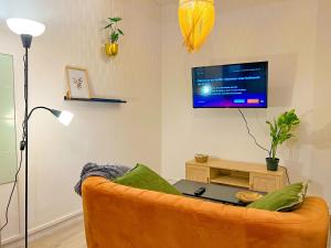 Appartements **Nouveau** Le Spacieux au coeur de Guingamp : photos des chambres