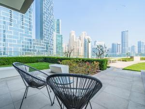 Gorgeous 1 BR with Private Terrace - Marina View