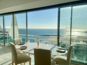 Appartements Le Panoramique, P2 vue sur mer, clim, centre ville, WIFI : photos des chambres