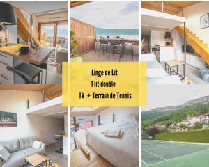 Appartements CABANA & Sunset #2 - Terrasse, Parking & Lac : photos des chambres