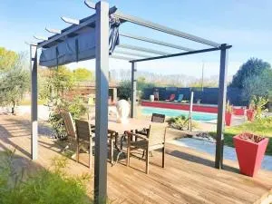 Villa Moderne * Piscine privée 5x10 * Climatisation * Camargue - Вовер