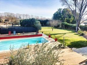 Villas Villa Moderne * Piscine privee 5x10 * Climatisation * Camargue : photos des chambres