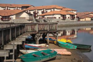 Appartements a cote Lac Marin de Port d'Albret : photos des chambres