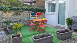 Appartement au cœur dEtretat avec parking gratuit