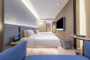 Atour S Hotel Tianjin Binjiang Road Hanglung Plaza - 5hvězdičkové hotely ve městě Tchien-ťin