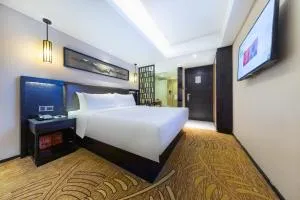 Atour X Hotel Shenzhen Luohu Dongmen Pedestrian Street - Qinglinjing