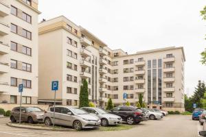 Przytulny apartament z parkingiem blisko Tauron Areny