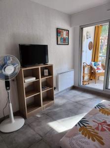 Appartements joli studio renove dans station balneaire. : photos des chambres