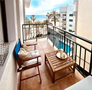 Apartamento 1ª línea de playa