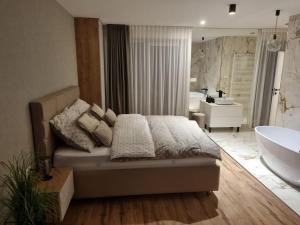 Krásný apartman s vybavením a bezplatným parkovanim