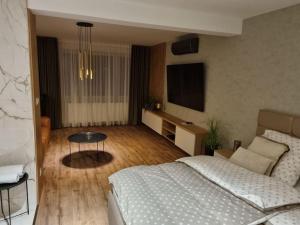 Krásný apartman s vybavením a bezplatným parkovanim