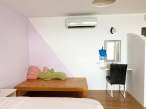 Phòng Giường Đôi có Ban công và Nhìn ra Biển (Double Room with Balcony and Sea View)