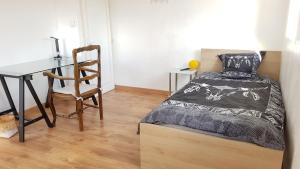 Le petit Château Avesnois - studio pour 1 personne - Cuisine Partagée