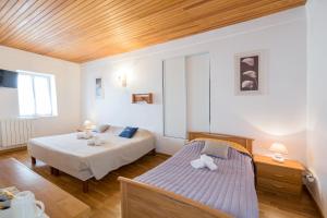 B&B / Chambres d'hotes San Larenzu : Chambre Double - Vue sur Montagne