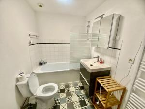 Mon Paisible Rez de chaussé Metz Wifi Parking Un-Séjour-à-Part