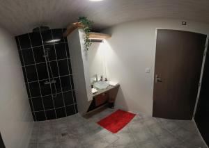 Chalets Gite avec spa et sauna Aux champs des Amours : photos des chambres