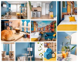 Appartements COLOR & COSY DARDILLY : photos des chambres