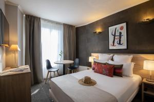 Hotels Amarante Cannes : photos des chambres